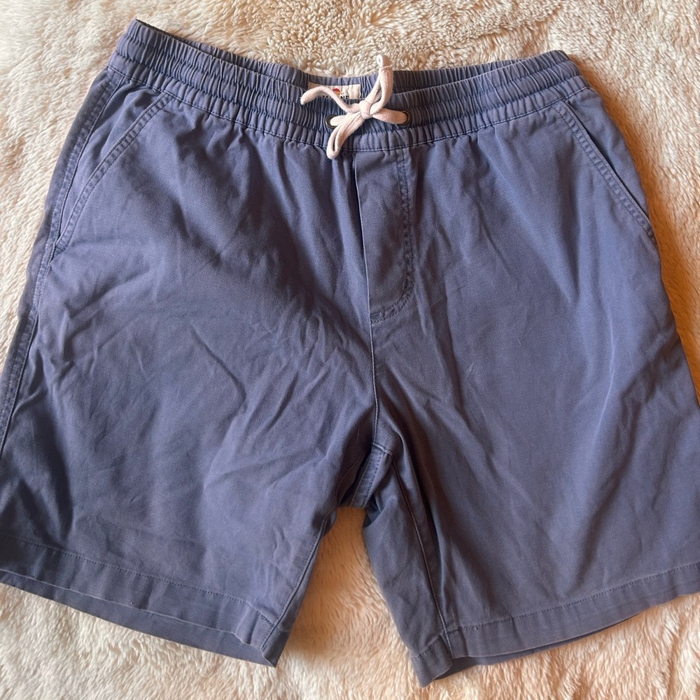 Marine Layer Men’s 6” Slate Blue Small